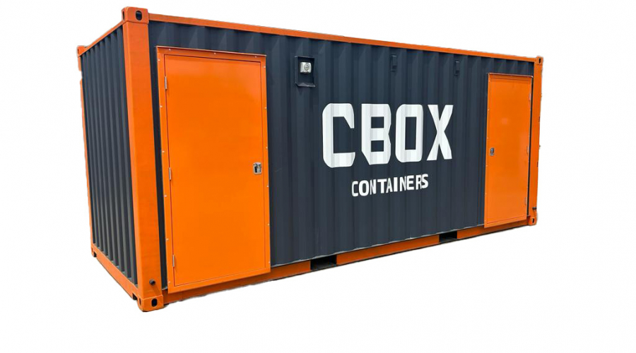 20ft Male/Female Toilet Block | CBOX containers