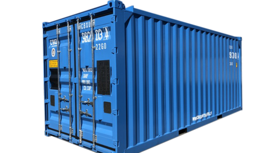 20ft Offshore DNV 2.7-1 / EN12079 - NEW Quality | CBOX containers