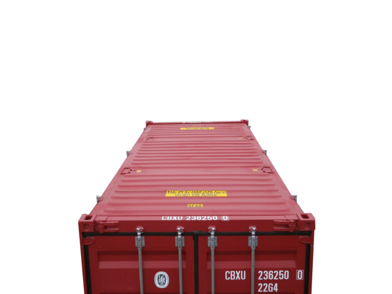 Buy New 20ft Hard Open Top Container CBOX Containers CBOX containers