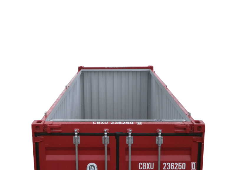 20ft Hard Open Top container NEW Quality CBOX containers