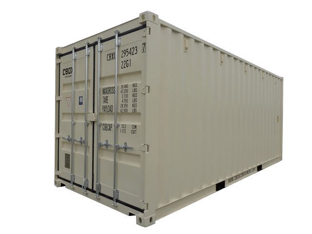 20ft Shipping/Storage container - NEW Quality | CBOX containers