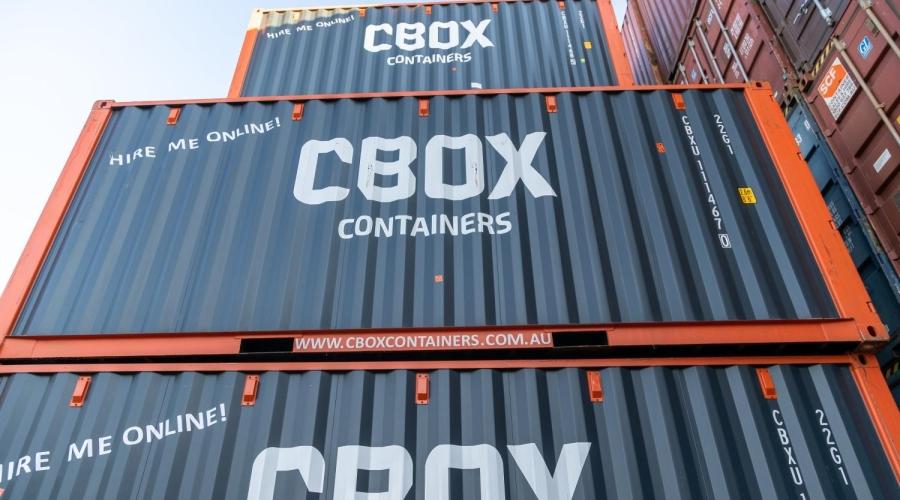 How to Buy Shipping Containers in Melbourne CBOX containers