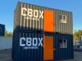 20ft Office containers | CBOX Containers | Projects