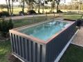 Swimming pool shipping container | CBOX Containers