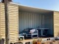 Garden Room made of shipping container | CBOX Containers