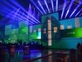 Video mapping on shipping containers | CBOX Containers