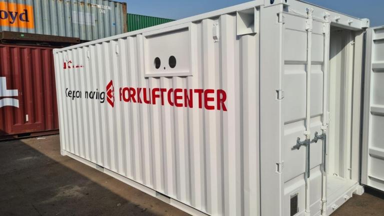 Mobile Workshop container | CBOX Containers
