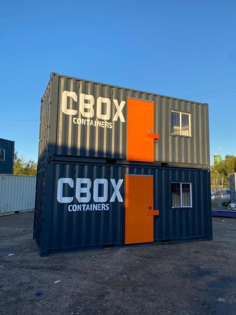 20ft Office containers | CBOX Containers | Projects